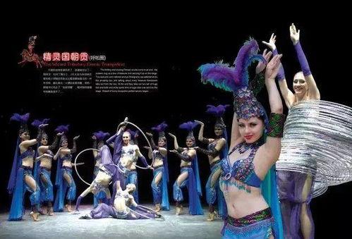 窈窕马戏,一场视觉与情感的奇幻之旅