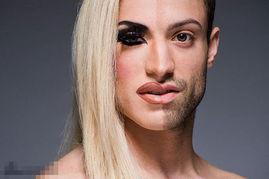 雌雄莫辨,性别界限的模糊与探索